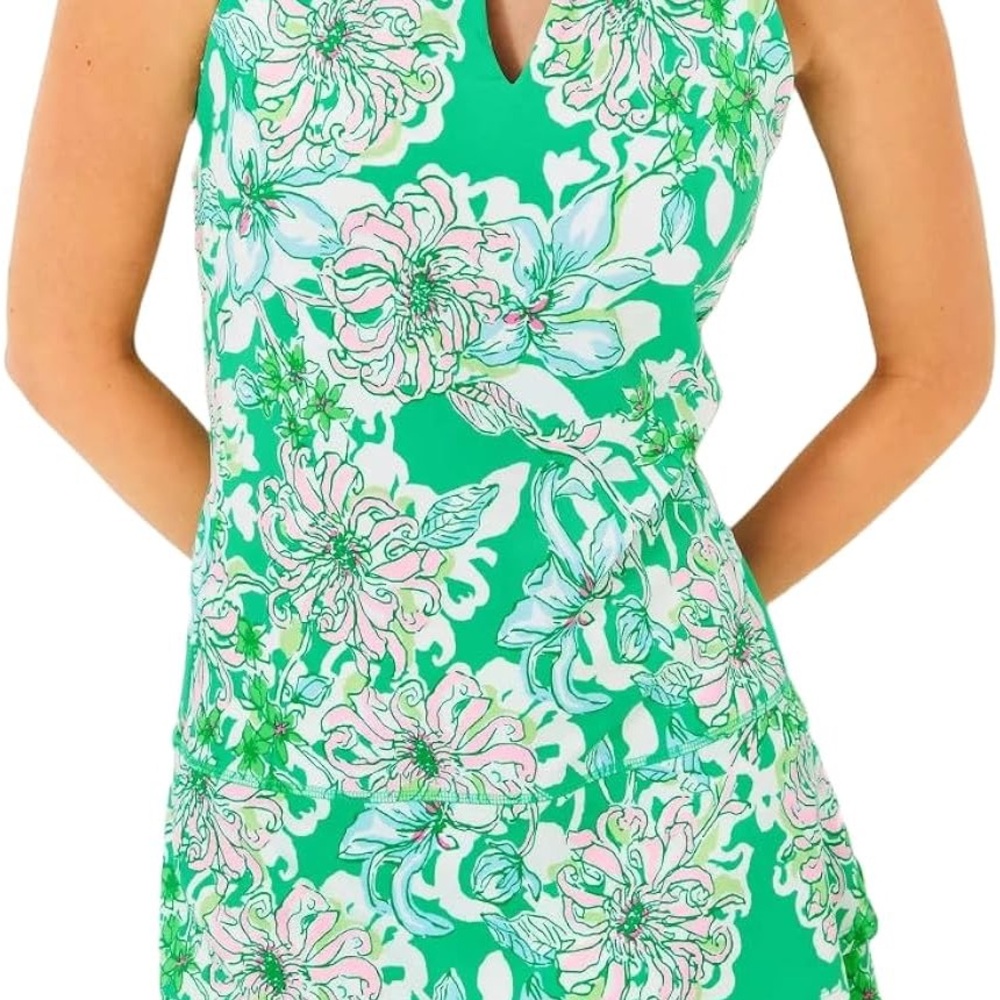 Lilly Pulitzer Spearmint Floral Dress